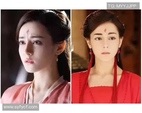 迪丽热巴与足球球星神似 网友称其为足球场上的美丽替身